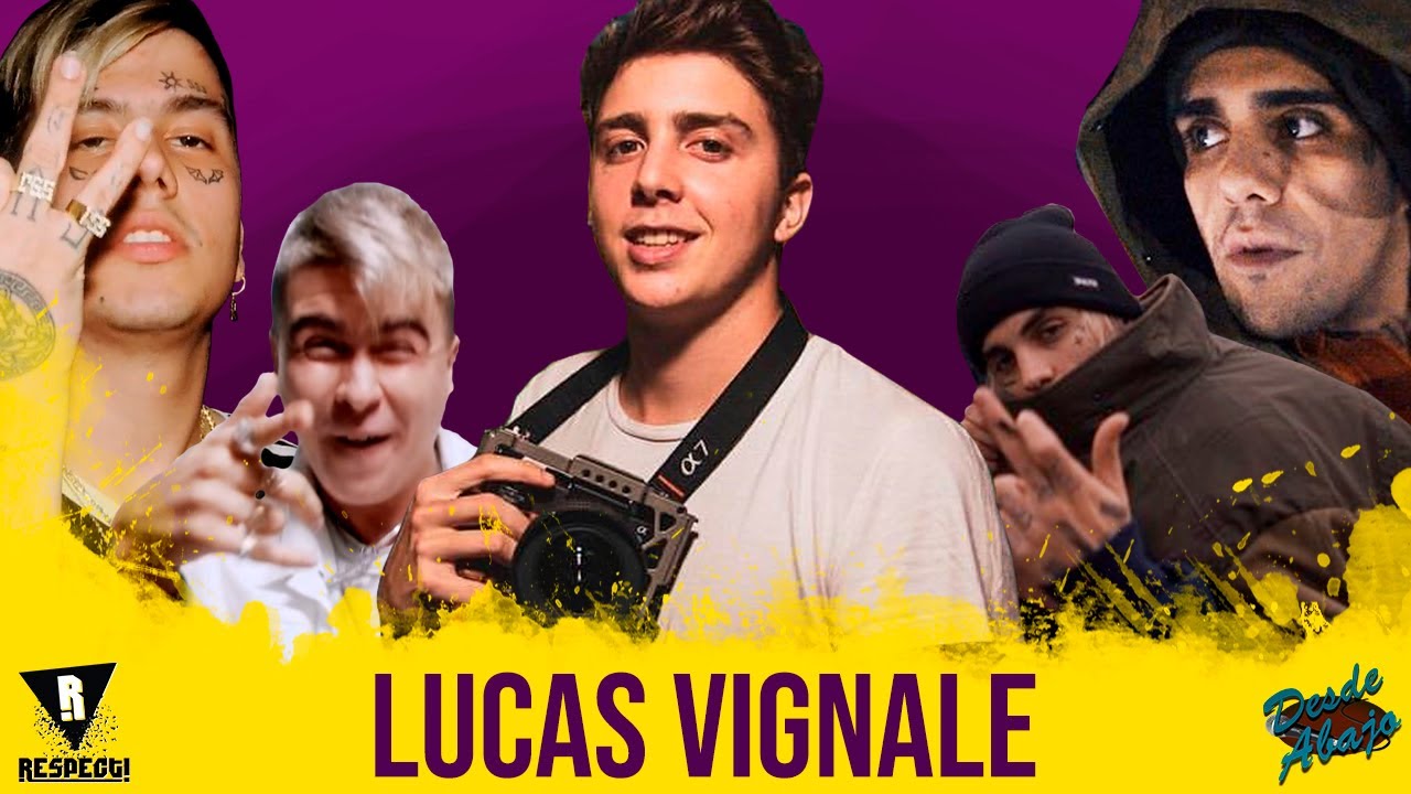 Entrevista a Lucas Vignale en Respect!