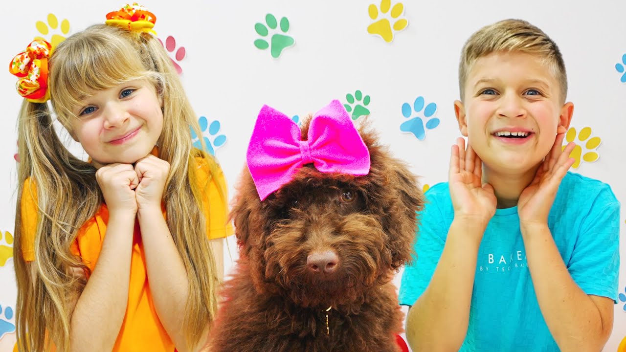 Divertenti storie di animali per bambini con Oliver Diana e Roma