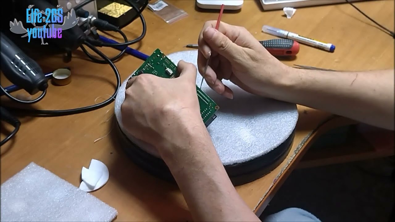 Восстановление прошивки на CarAudio (MT8163)