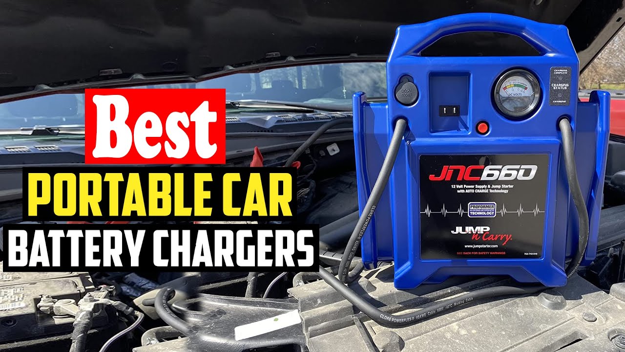 ✅Top 10 Best Portable Car Battery Chargers in 2026