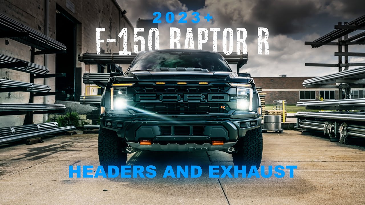 Ford F150 Raptor R Headers and Exhaust | From Stainless Works