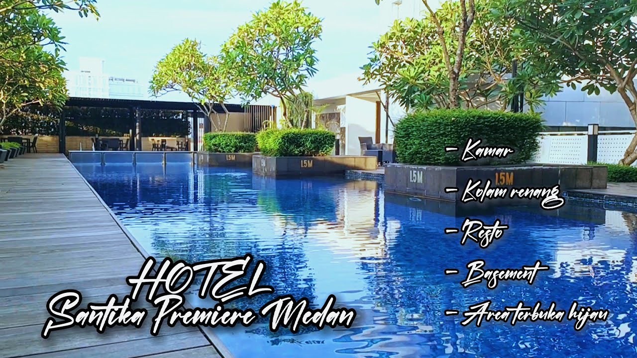 Hotel Santika Premiere Dyandra Medan- Hotel dekat alun