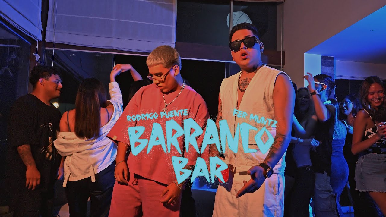 Barranco Bar - Rodrigo Puente & Fer Muntz