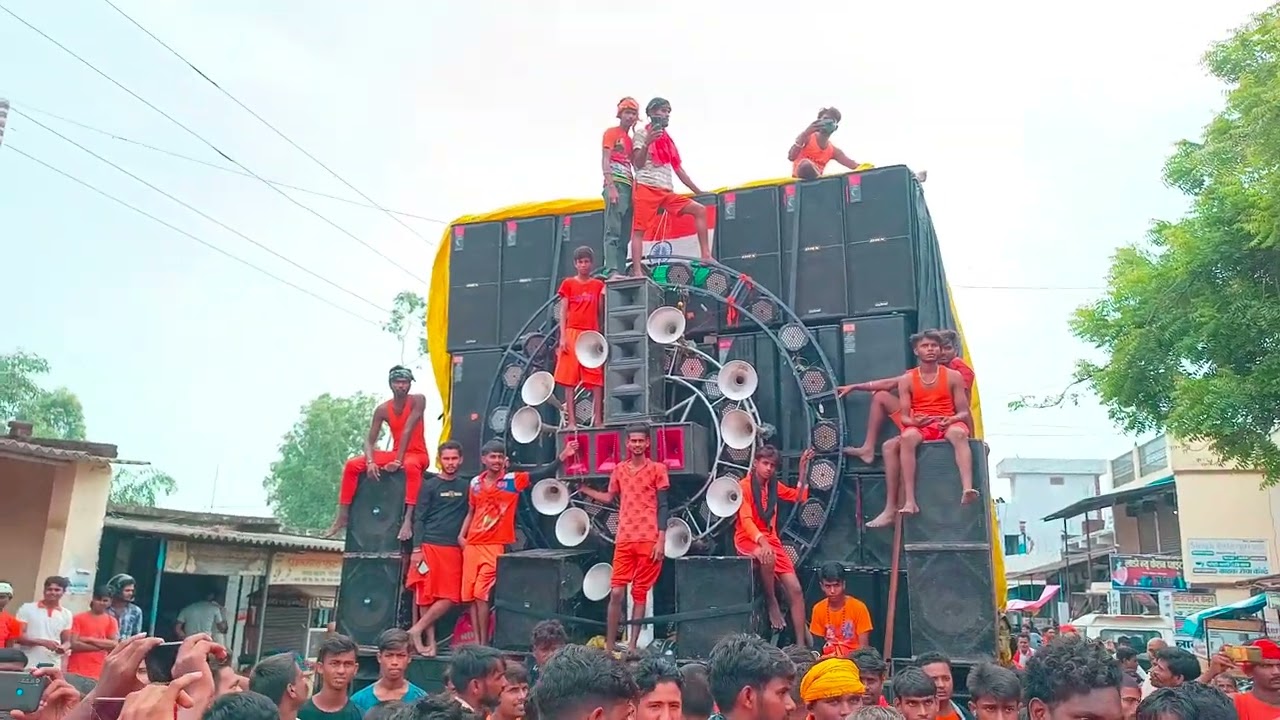 Sanju DJ hightake basti wale Gorakhpur Bakra bajar competition DJ Shakti hightake