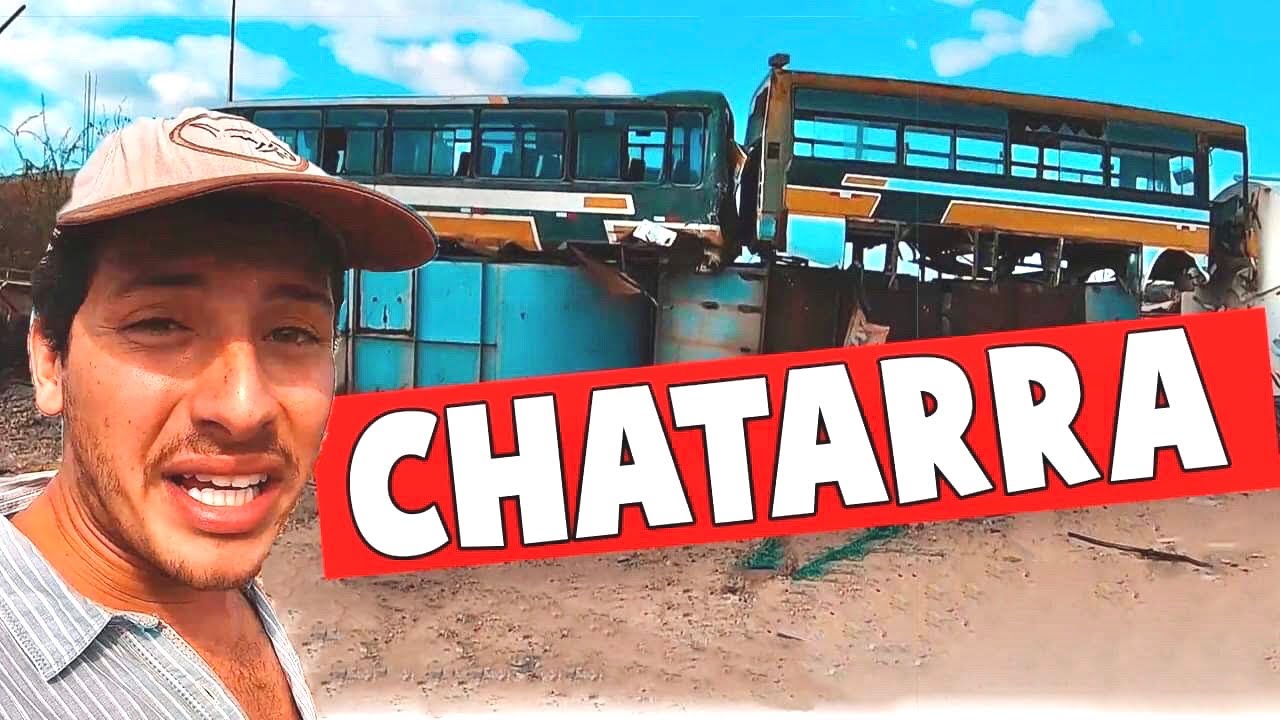 Explorando la CHATARRERIA mas grande del PERÚ