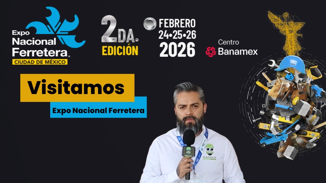 EXPO NACIONAL FERRETERA CDMX 2026