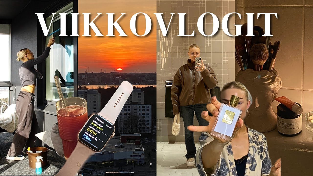 VIIKKOVLOGIT: iso kevätsiivous, lapsiarkea ja kevään fiilistelyä