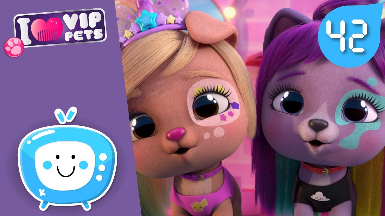 💚😚 Улыбки VIP Pets 😚💚 ВИП ПЕТС 🌈 VIP PETS 🌈 ПОЛНЫЕ Эпизоды 🤩 Мультики на РУССКОМ языке