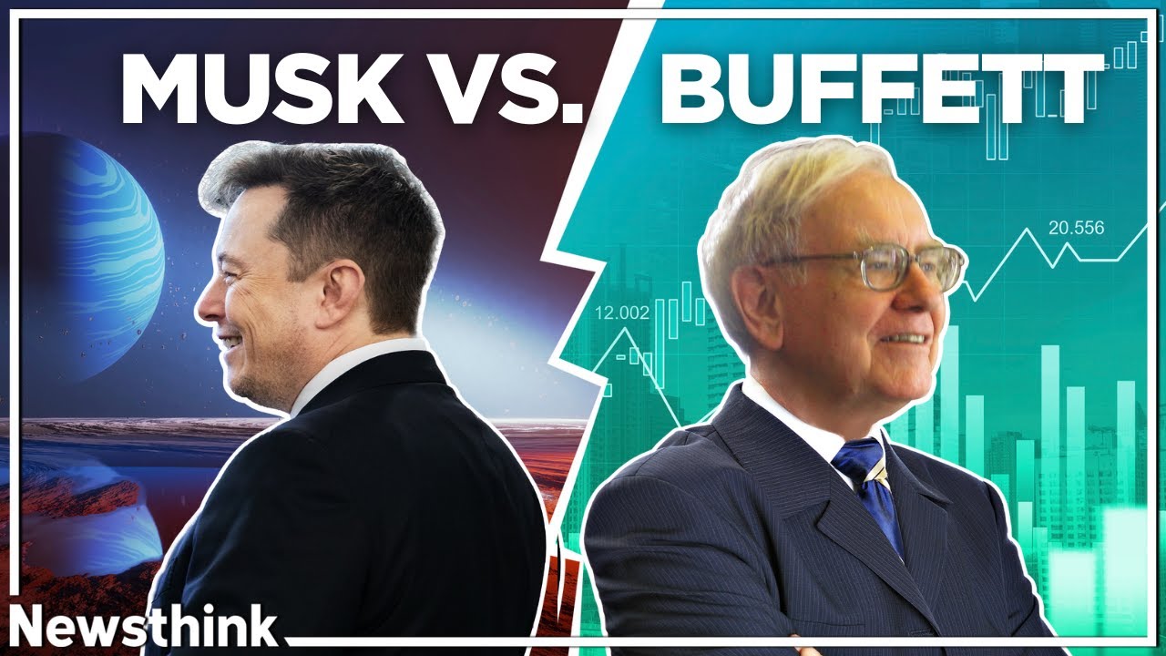 Why Elon Musk and Warren Buffett Don’t Get Along