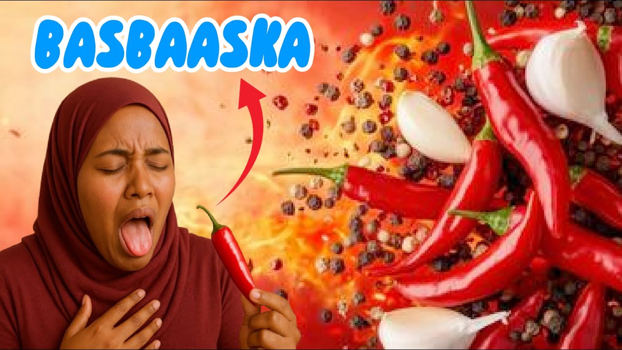 Dumarka 𝐁𝐚𝐬𝐛𝐚𝐚𝐬𝐤𝐚 Cuna Maxaa Ku Dhaca?  Waxbadan ka ogow 🌶