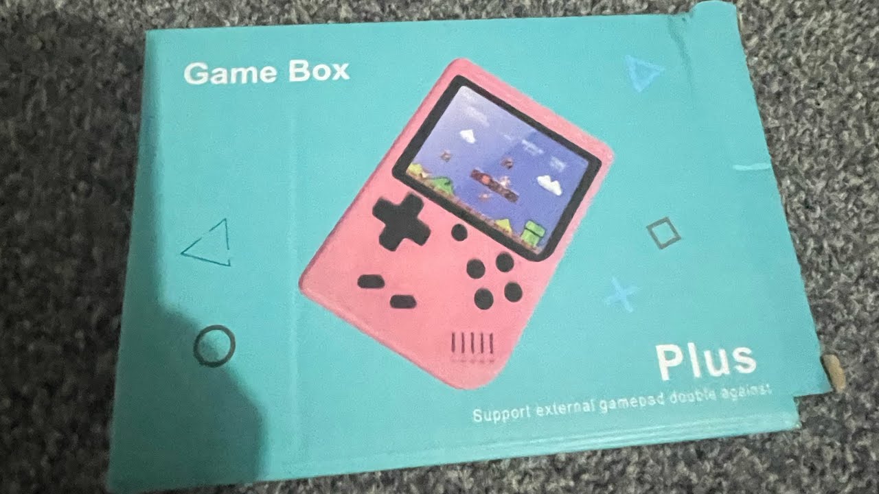 Christmas EVE gift gamebox #christmas #shorts #game #retro #gameboy #gamecube #retrogaming #gameplay