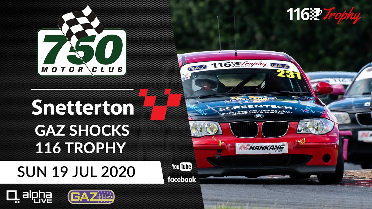 GAZ Shocks 116 Trophy - Snetterton 200 2020