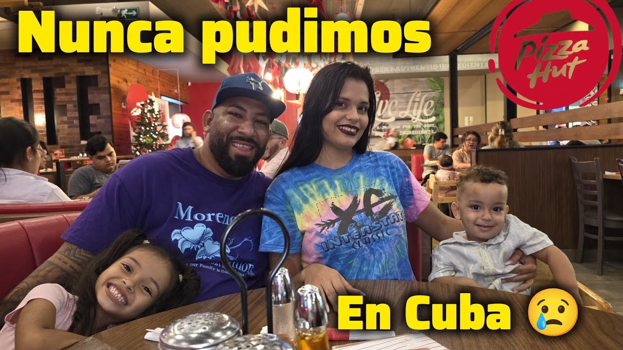 PROBAMOS UN PIZZA 🍕 HUT EN SAN SALVADOR 🇸🇻🇨🇺 ALE LA CALIFICA 😏😋