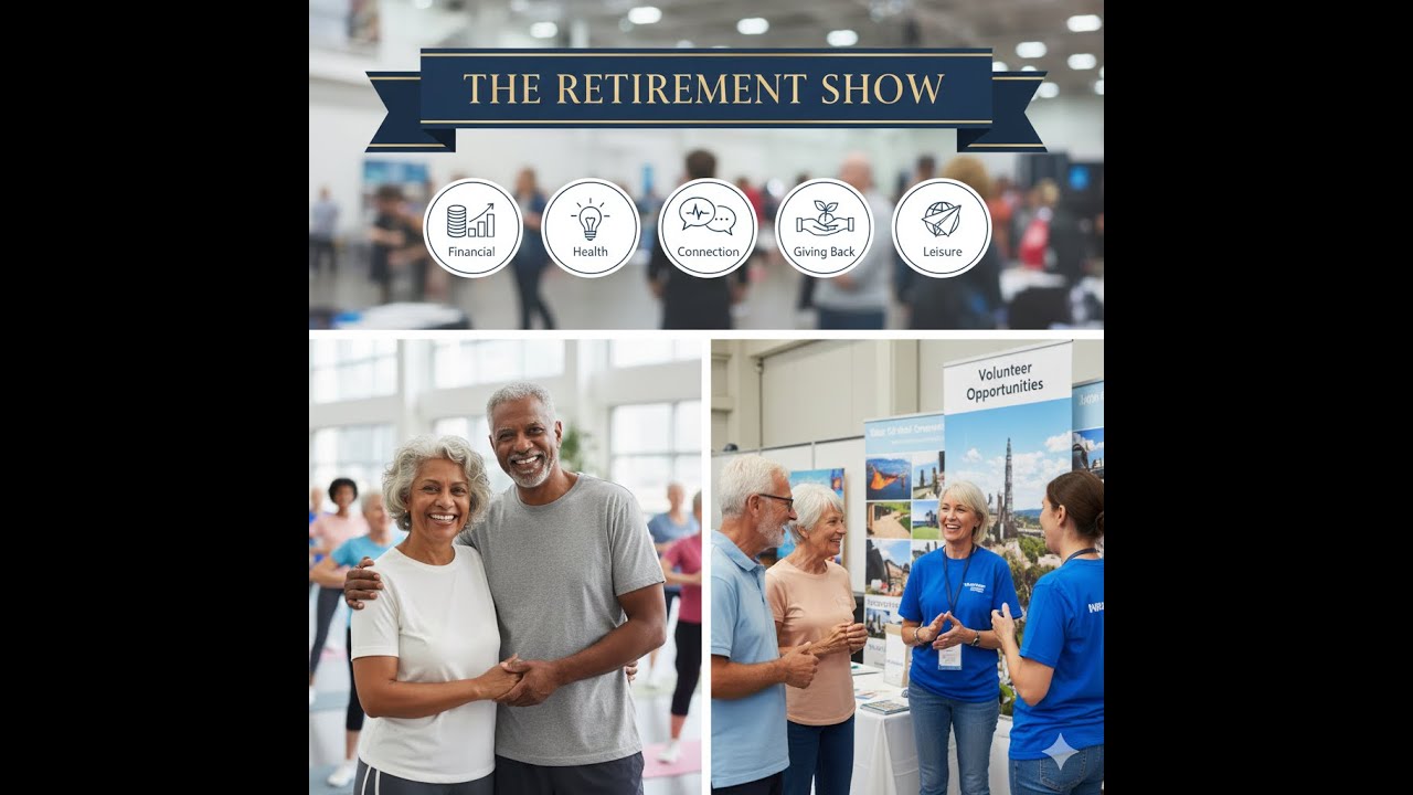 The Retirement Show - Australia - Episode 1 - Financial Stability in Retirement