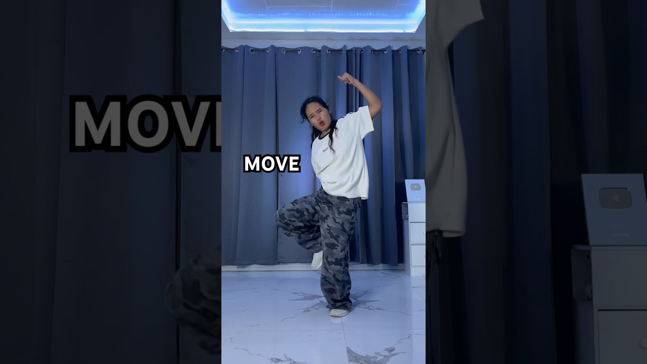 MOVE IT Tiktok Dance Challenge Trend 