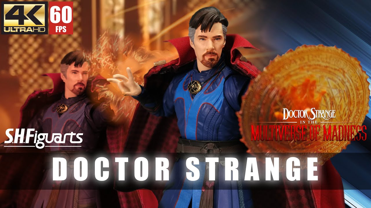 REVIEW : S.H.Figuarts Dr. Strange - Doctor Strange In The Multiverse of Madness | Marvel | Unbox