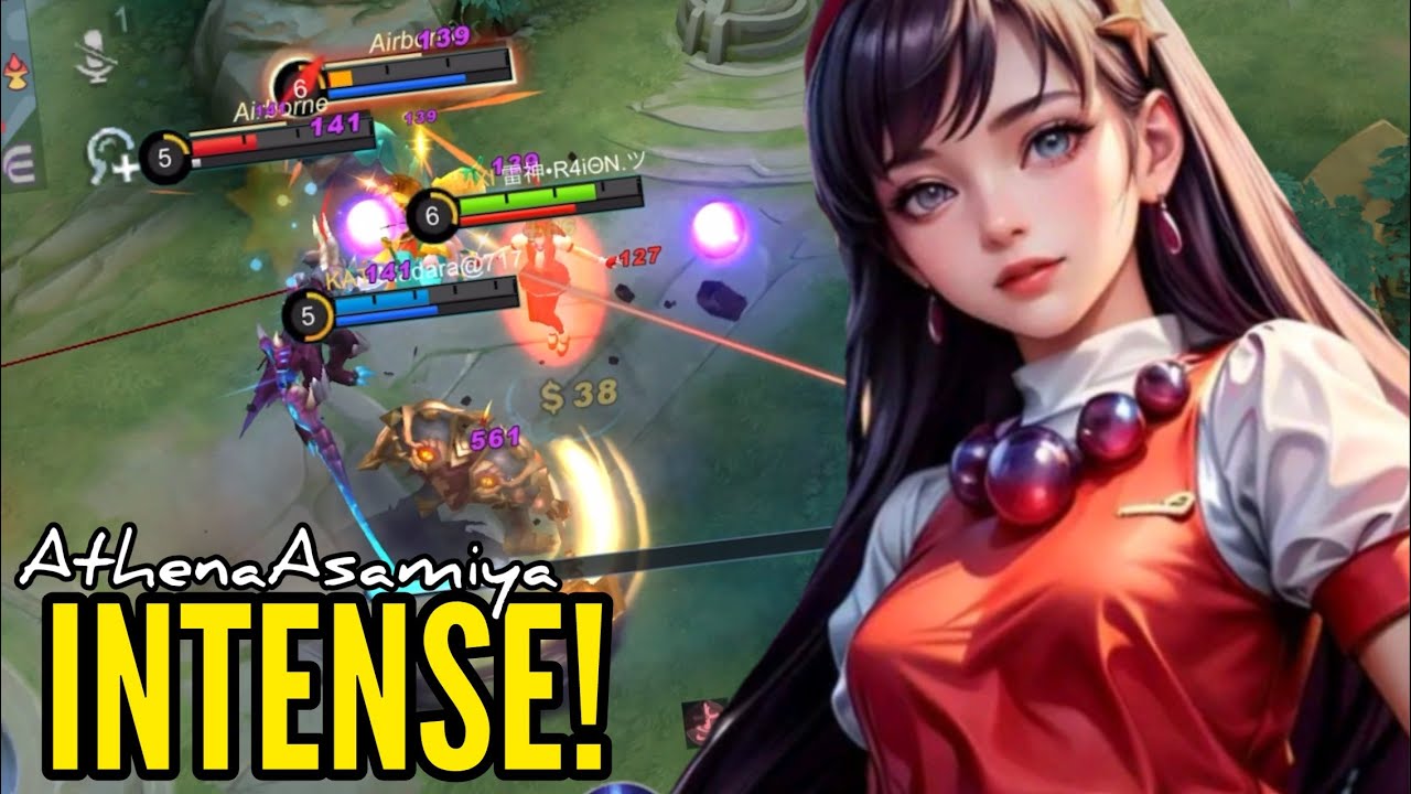 18 KILLS! GUINEVERE SLAYS IN SOLO RANKED! | Athena Asamiya | KOF