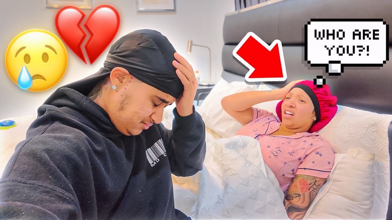 MEMORY LOST PRANK ON MY EMOTIONAL HUSBAND