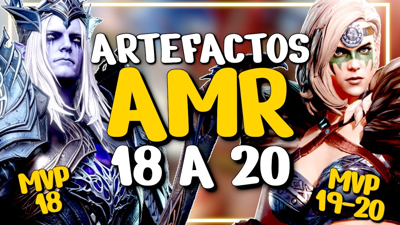 Mi Estrategia en Incursión de Artefactos (AMR) 18 a 20 - 3toPlay | Watcher of Realms Español
