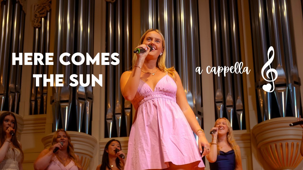 Here Comes the Sun - The Beatles | Sweet Signatures A Cappella | Fall Concert 2025