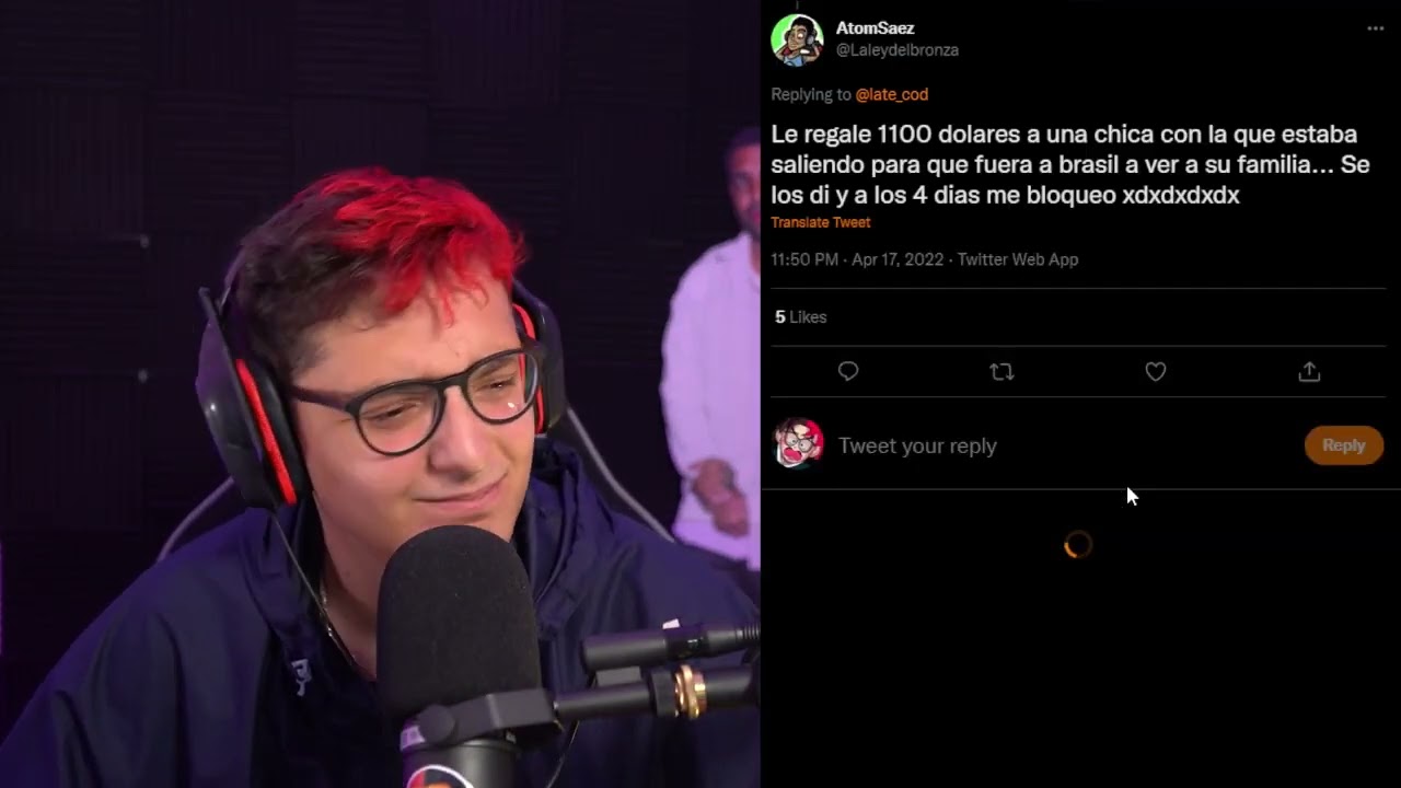 When andas bien menso:
