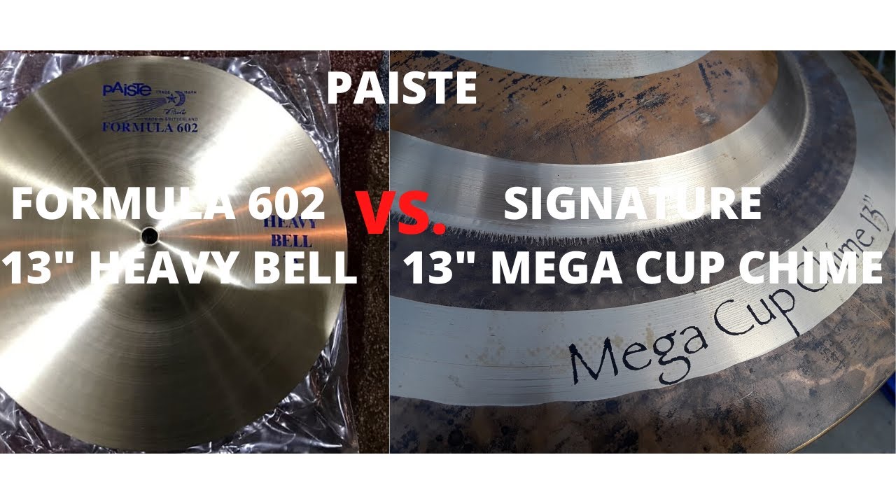 Paiste Formula 602 13