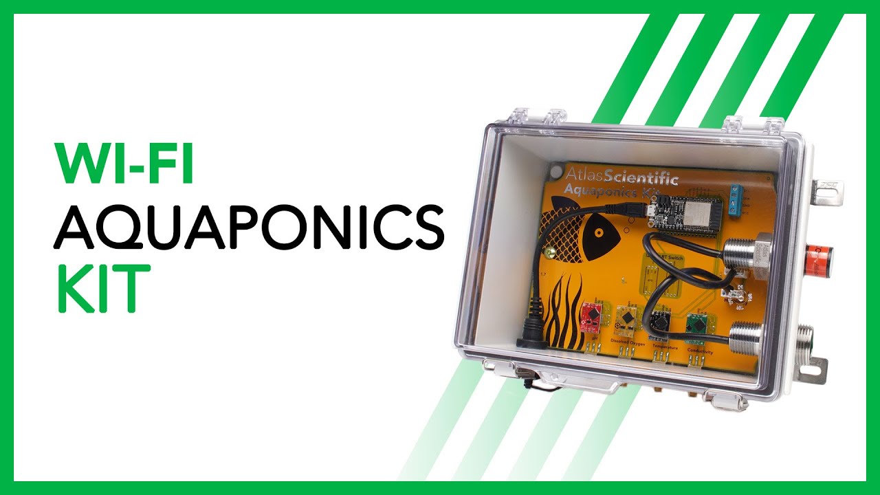 WI-FI Aquaponics Kit | Atlas Scientific