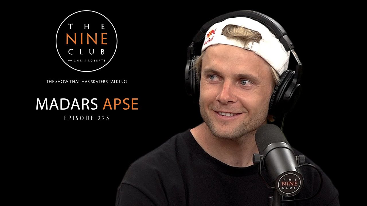 Madars Apse | The Nine Club With Chris Roberts - Episode 225