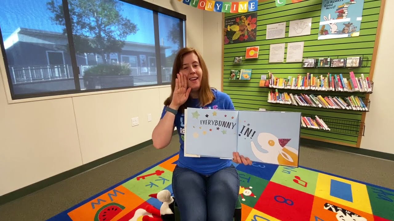 Storytime with Adrienne - Baby Storytime #1