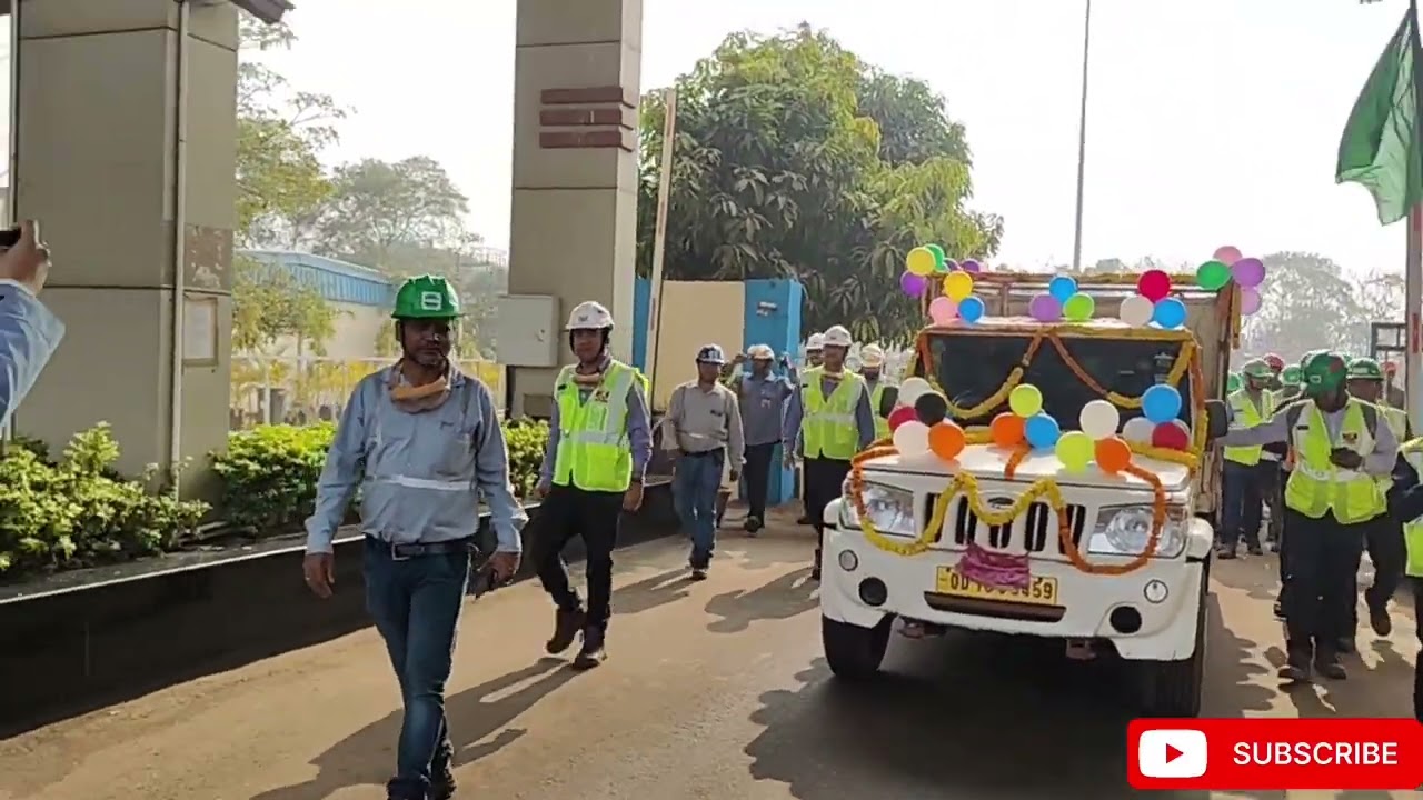 Road safety mela utkal tikiri#kuna #viral #video
