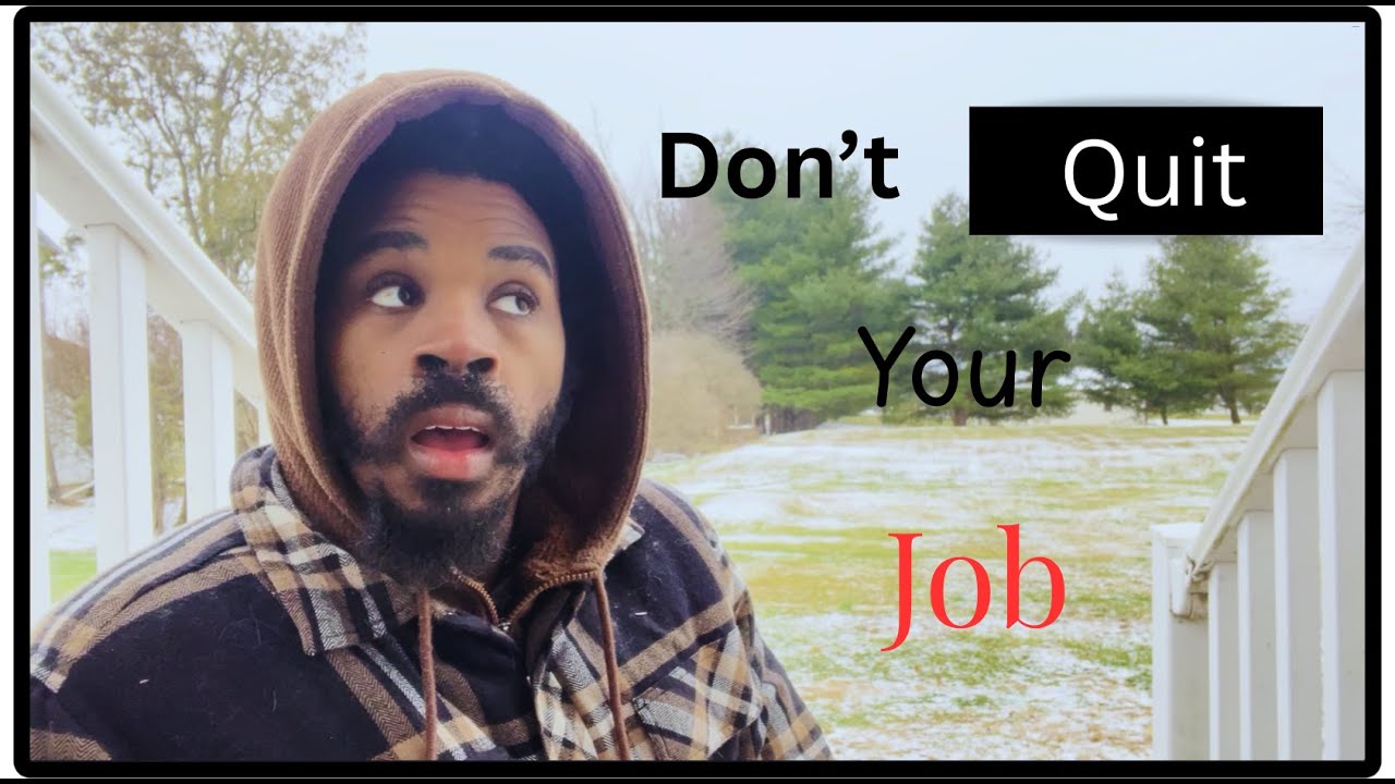 Don't Quit Your Job Why I Grind for My Passion