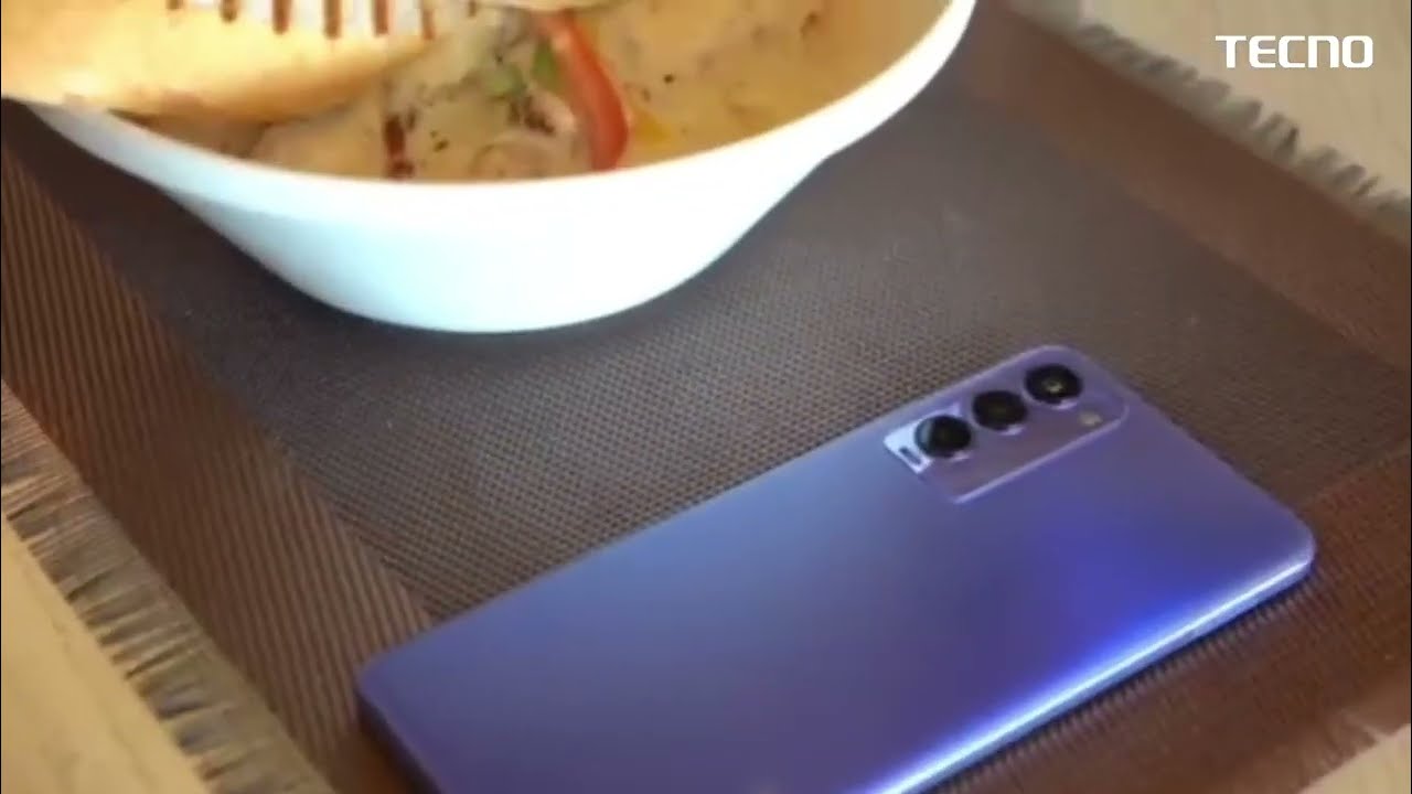 TECNO CAMON 18T | Charming Smartphone