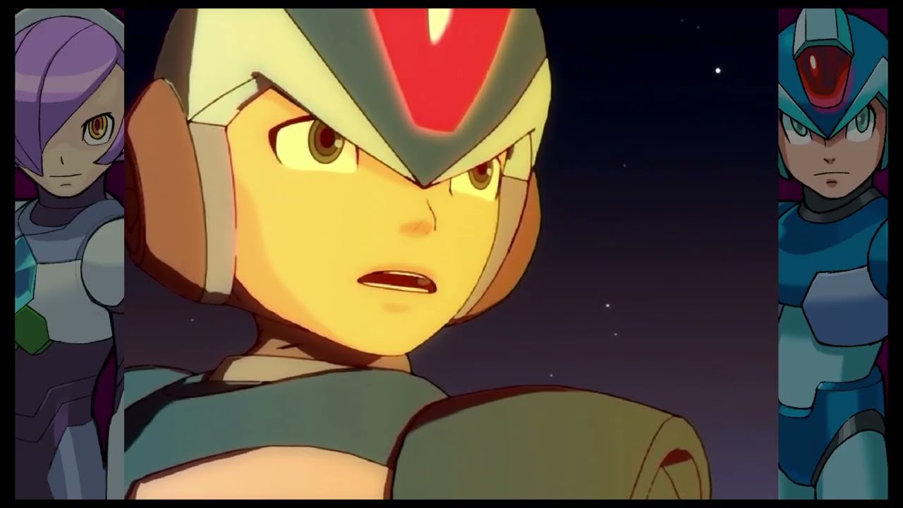 Mega Man X8 (Intro) Pend...