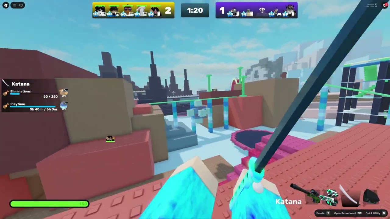 Roblox Rivals 5v5!
