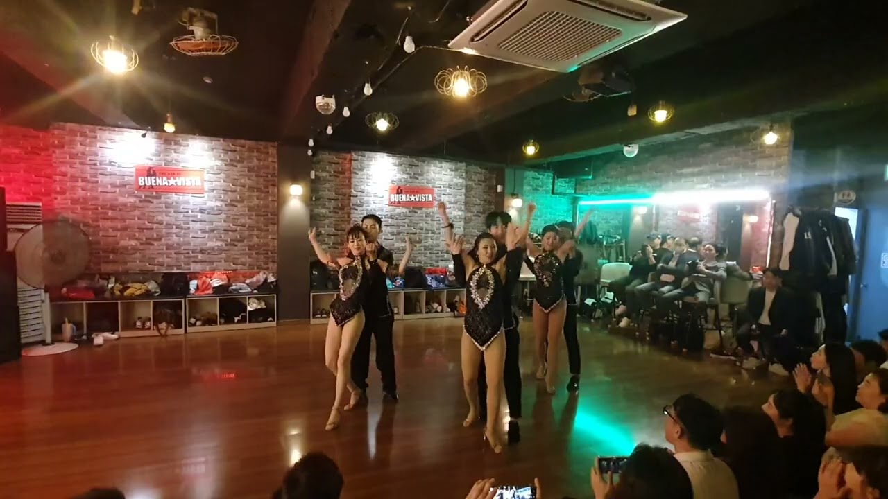 2025.11.08 광주gls1주년파티 난다쌤팀 공연