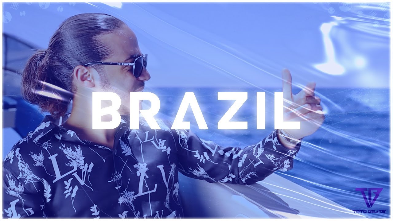 Instru Type Djadja & Dinaz x Maes - Brazil 🇧🇷 (Prod. TOTO BEATS)