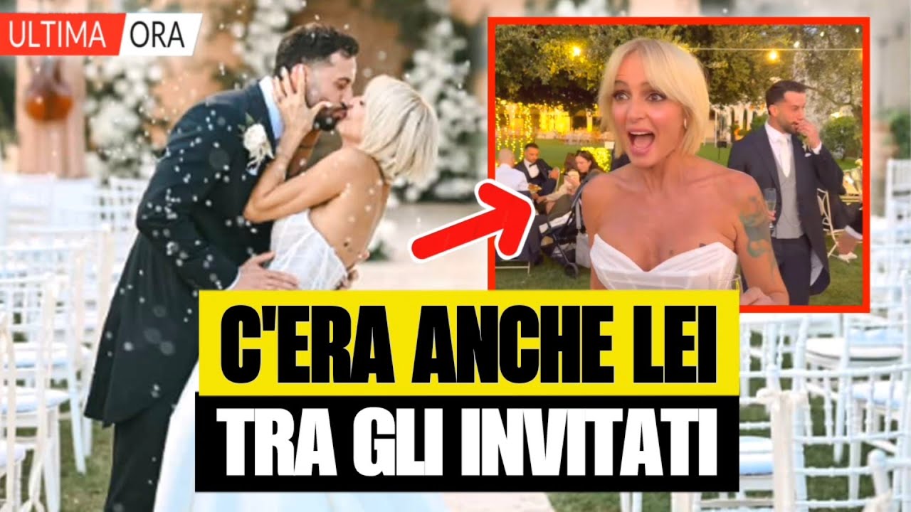 Matrimonio Veronica Peparini e Andreas: le telecamere hanno ripreso tutto: era presente anche...