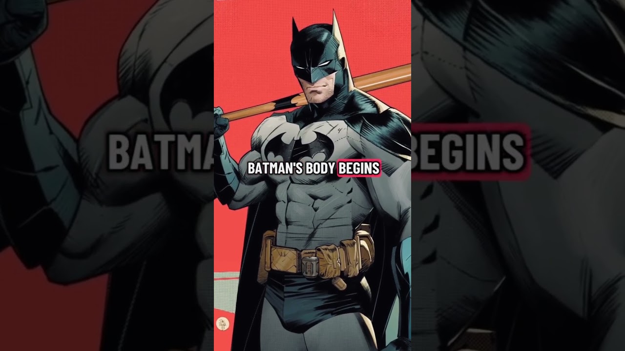 Batman fixes his aging problem | 