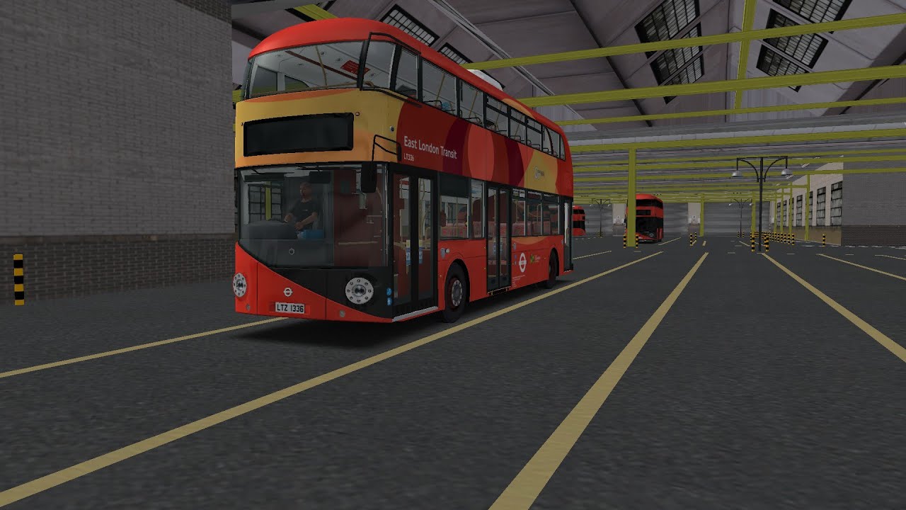 OMSI 2 London | Route 12 Camberwell Green to Oxford Circus | Go-Ahead East London Transit NRM