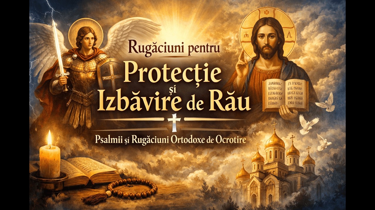 Rugăciuni pentru Protecție și Izbăvire de Rău 🙏 Psalmii și Rugăciuni Ortodoxe de Ocrotire
