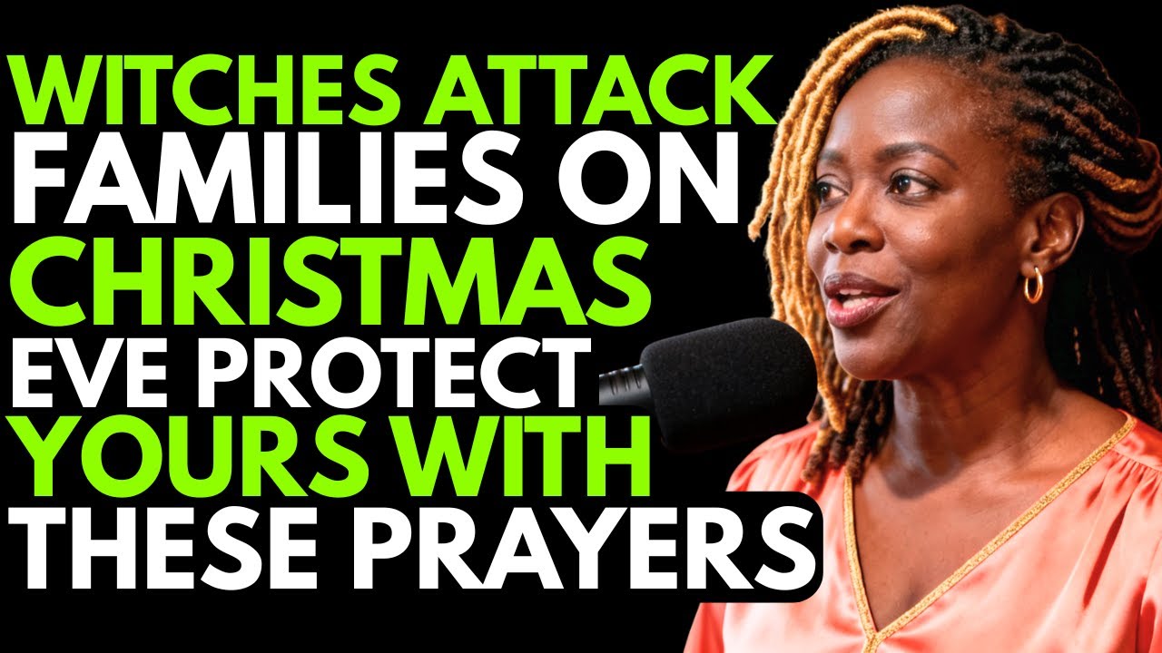 Ex-Witch EXPOSES What Witches Do on Christmas Eve to Attack Christian Families