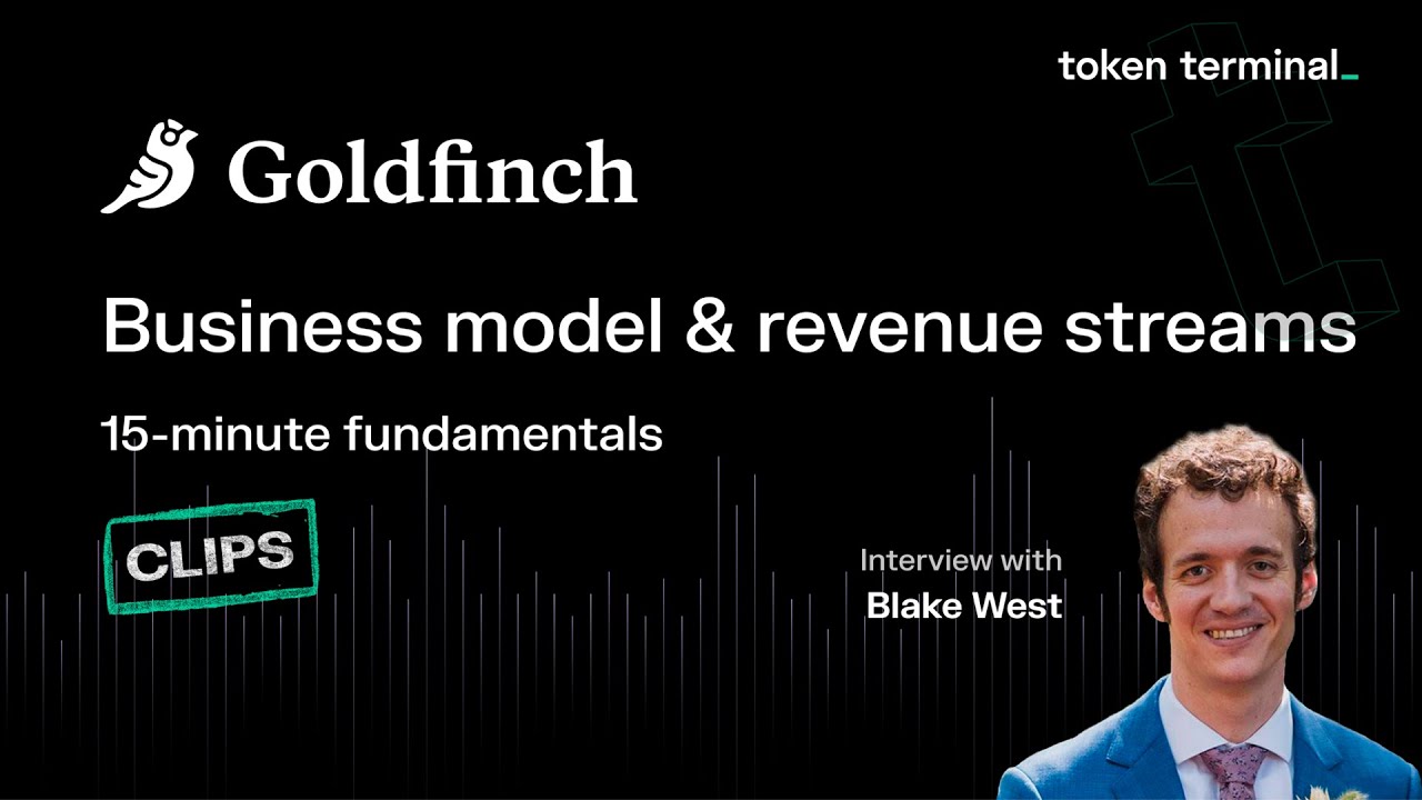 Goldfinch's business model & revenues | 15-minute fundamentals
