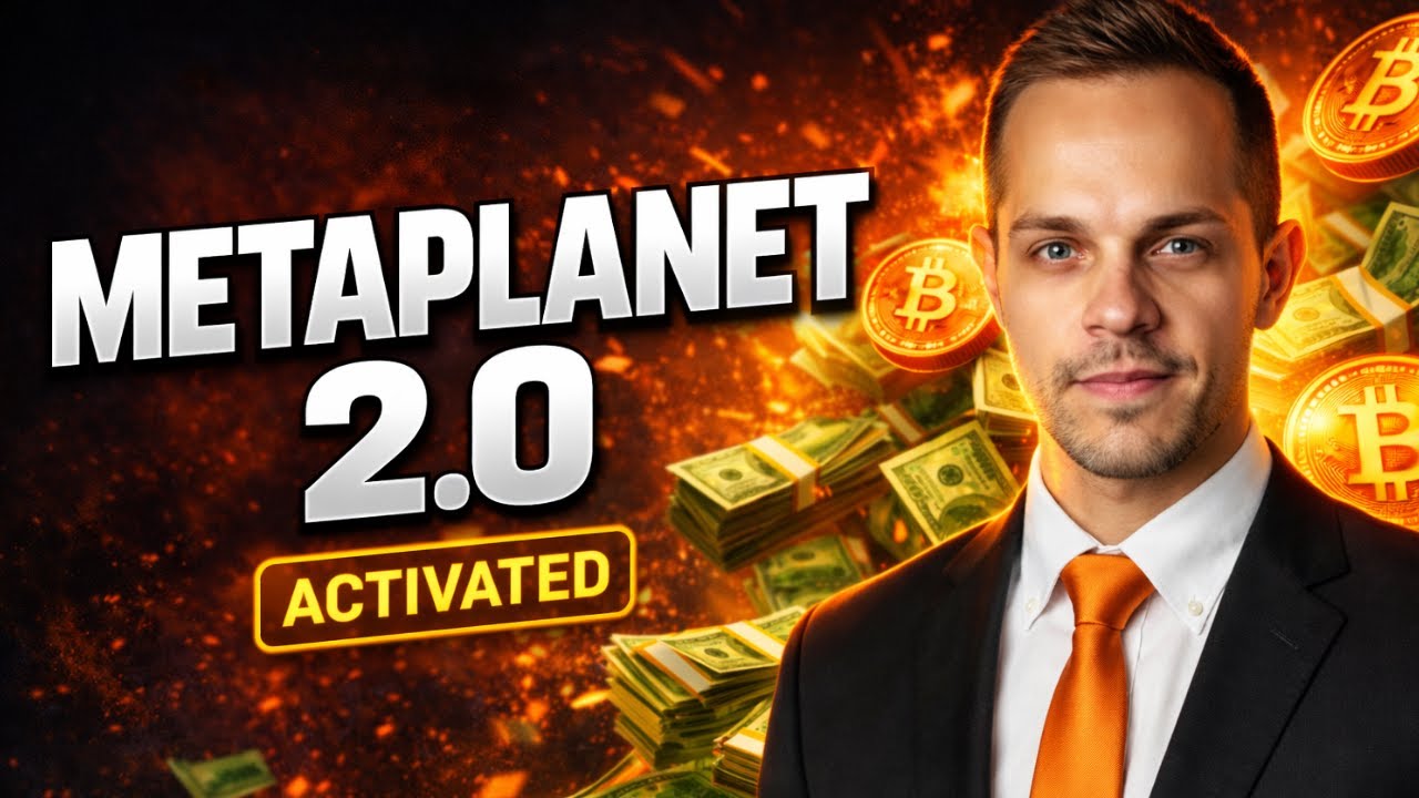 METAPLANET 2.0 IS HERE - 5 MASSIVELY BULLISH NEW CATALYSTS!!!!