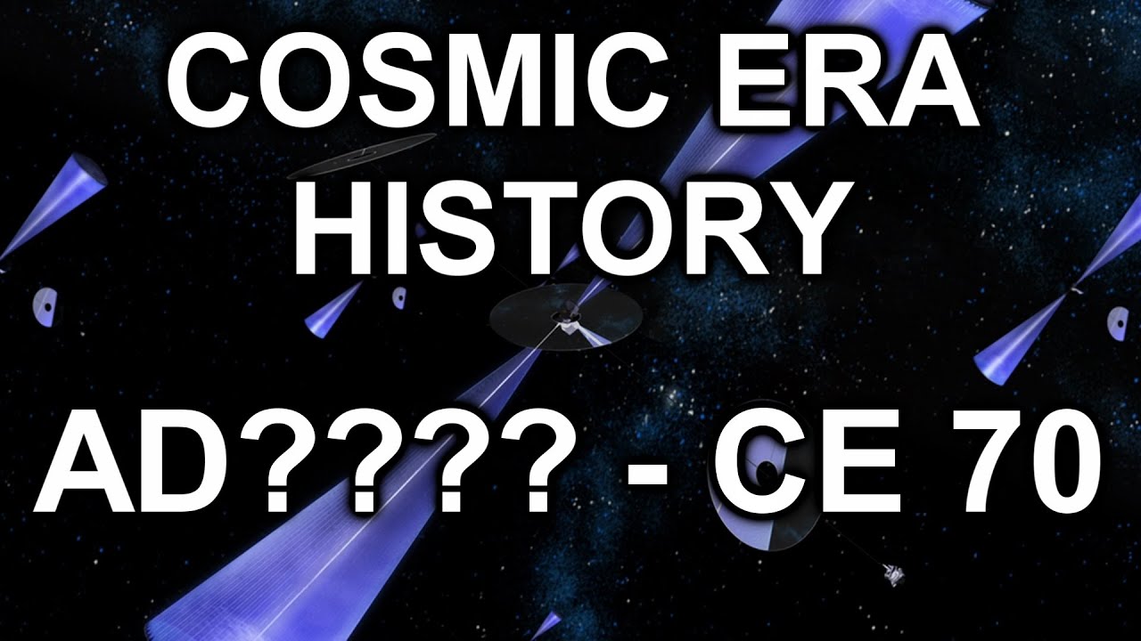 Cosmic Era History Part 1: Pre-Bloody Valentine War