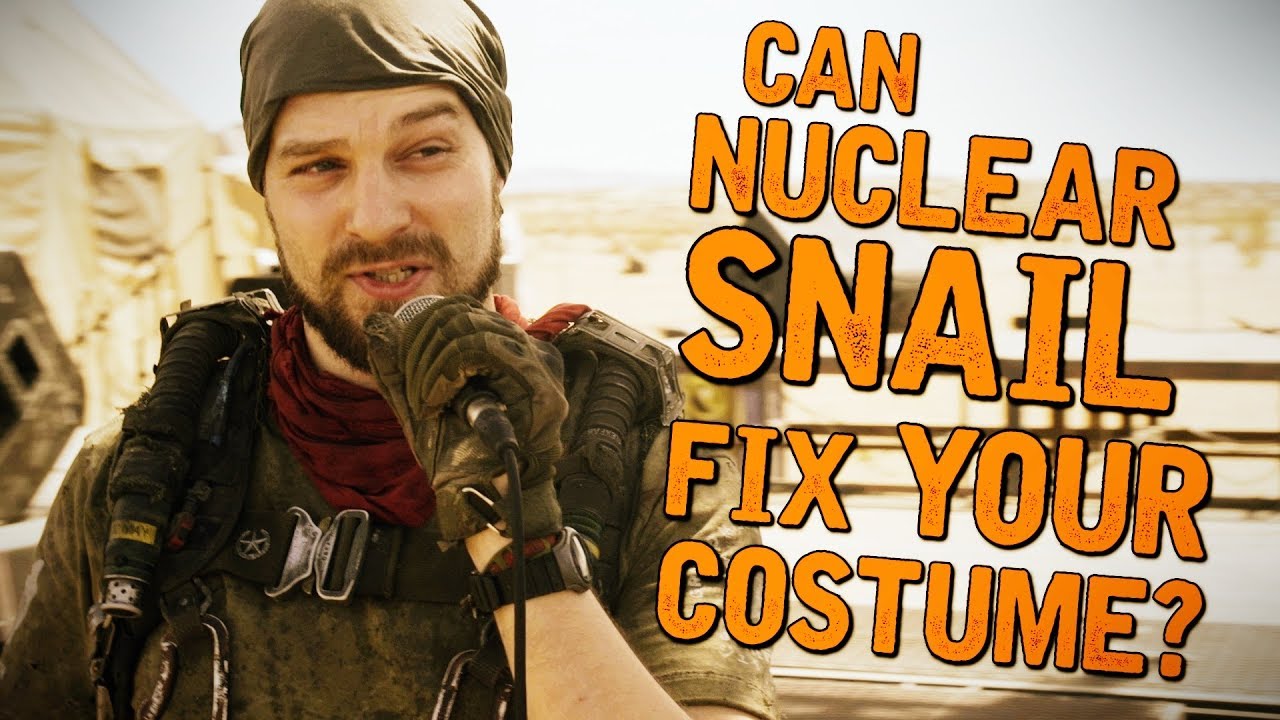 Nuclear Snail Costume Workshop - WW19
