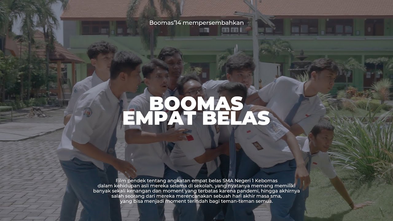 Boomas Empat Belas - SMAN 1 Kebomas