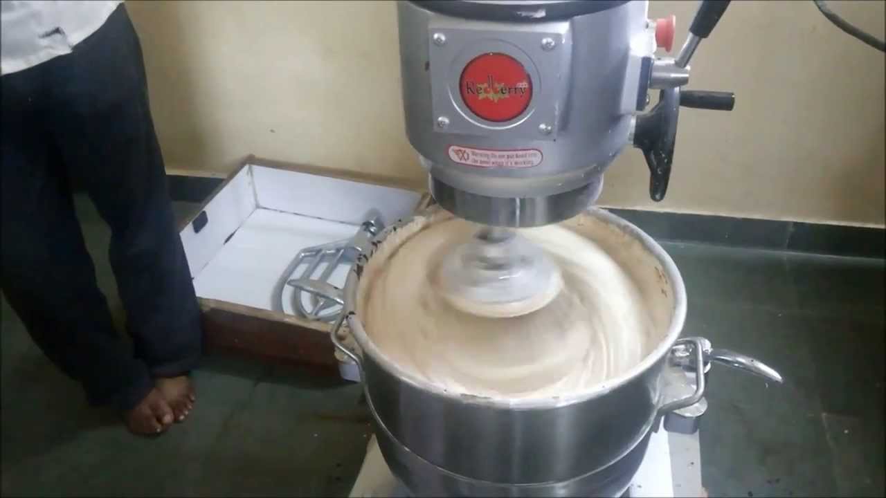 Planetary Mixer India: For Bakery & Pastry manufacturer