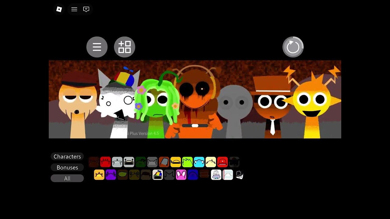 Sprunki shifted retake in Roblox