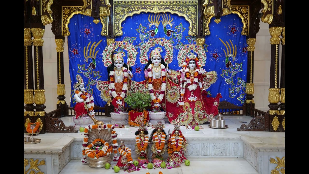 DARSHAN 31-07-2024 ISKCON KANPUR | HARE KRISHNA