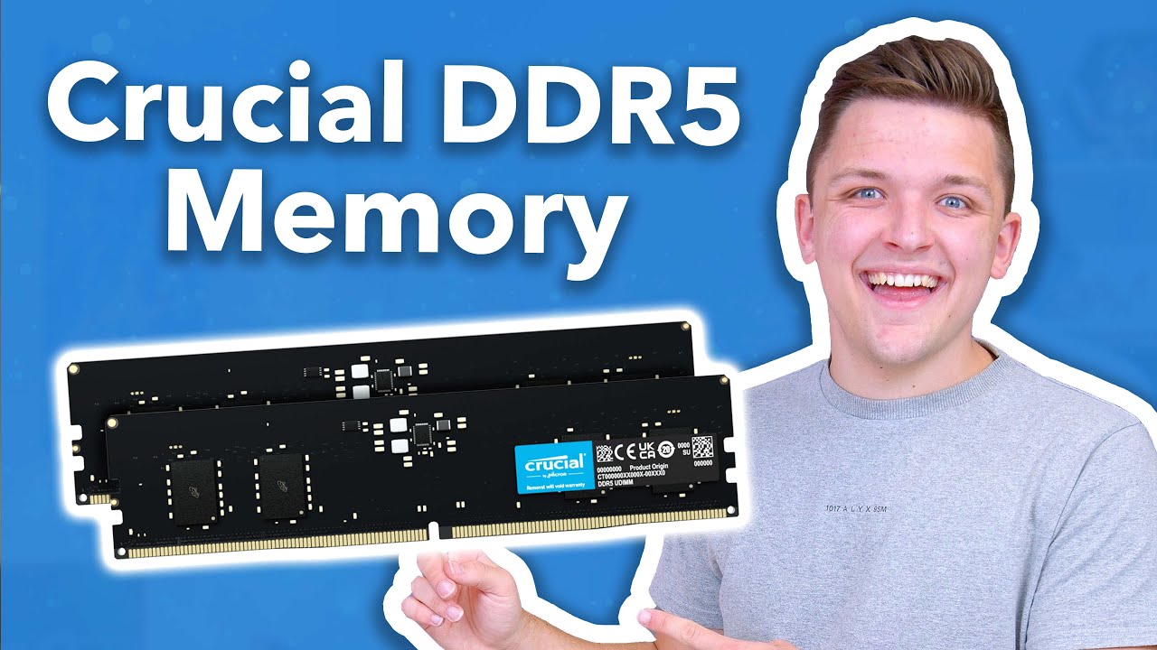 Best Budget DDR5 RAM? &ndash; Crucial DDR5 Memory Kit Unboxing & Installation